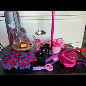 tons of american girl doll accessories and clothes! reserved til 4/15